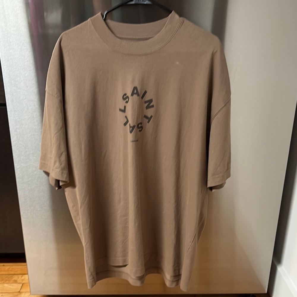 All Saints Oversized Tee